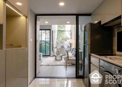 1-BR Duplex at Soho Bangkok Ratchada near MRT Huai Khwang