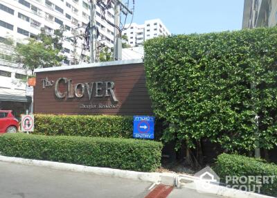 1-BR Condo at The Clover Thonglor Residence near BTS Thong Lor