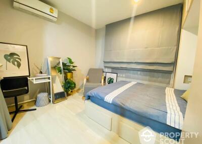 1-BR Condo at Life Asoke near ARL Makkasan