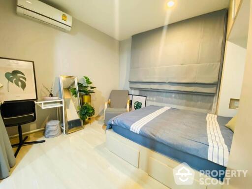 1-BR Condo at Life Asoke near ARL Makkasan