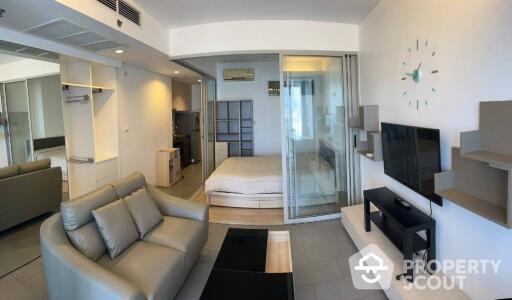 1-BR Condo at Siamese Ratchakru near BTS Sanam Pao