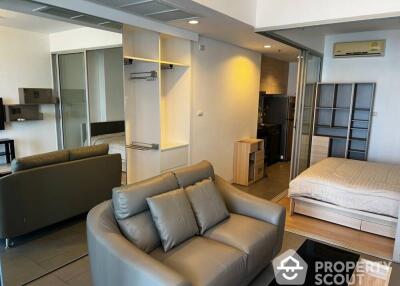 1-BR Condo at Siamese Ratchakru near BTS Sanam Pao