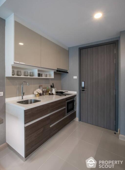 2-BR Condo at Supalai Prime Rama 9 in Bang Kapi