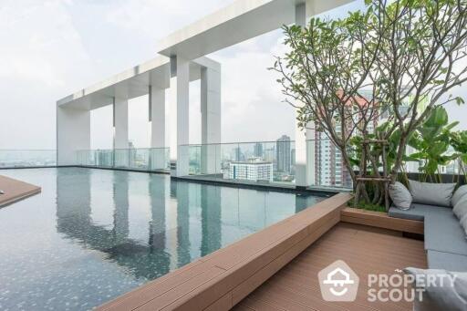 2-BR Condo at Life Sukhumvit 48 near BTS Phra Khanong