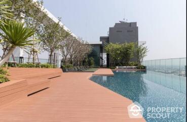 2-BR Condo at Life Sukhumvit 48 near BTS Phra Khanong