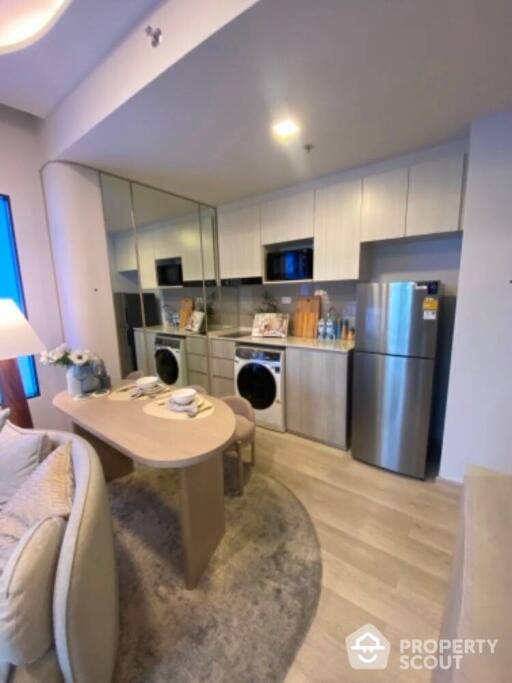 1-BR Condo at Cobe Ratchada-Rama 9 near MRT Huai Khwang