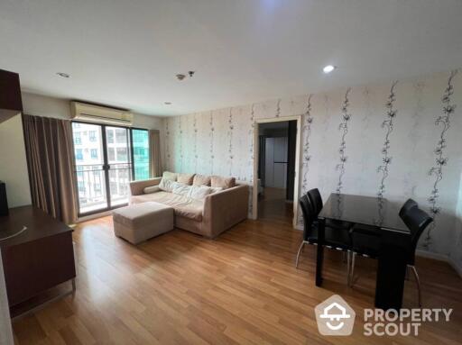 2-BR Condo at Lumpini Place Narathiwat-Chaopraya close to Phra Ram 3