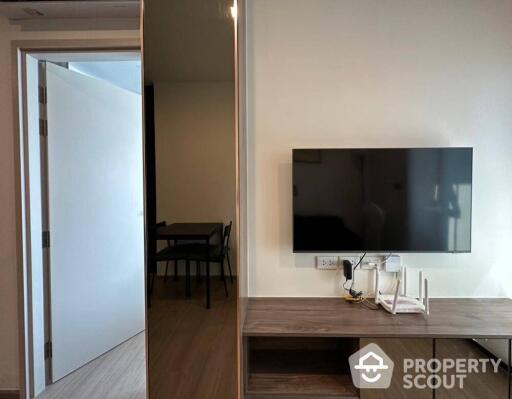 1-BR Condo at The Base Phetchaburi-Thonglor in Bang Kapi