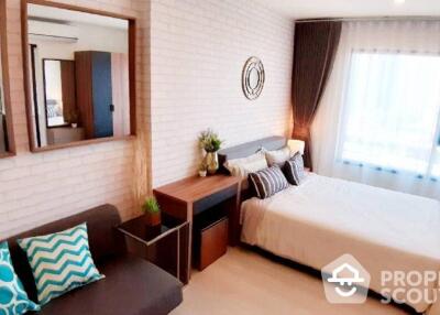 1-BR Condo at Life Asoke near ARL Makkasan