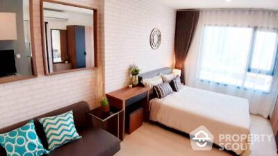 1-BR Condo at Life Asoke near ARL Makkasan