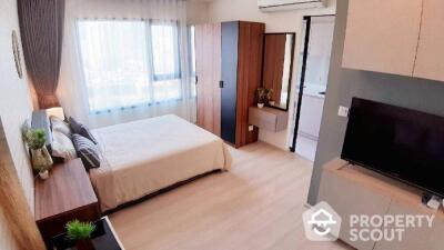 1-BR Condo at Life Asoke near ARL Makkasan