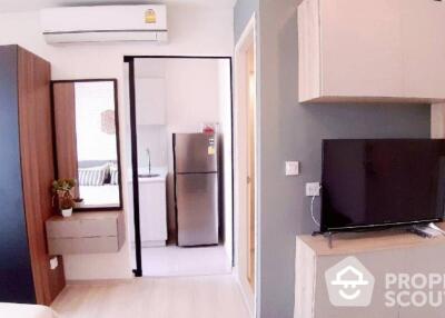 1-BR Condo at Life Asoke near ARL Makkasan