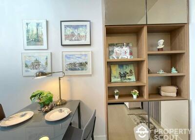 1-BR Condo at The Niche Pride Thong Lo-Phetchaburi near ARL Ramkhamhaeng