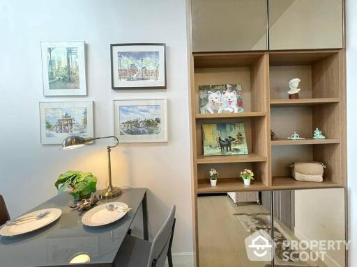 1-BR Condo at The Niche Pride Thong Lo-Phetchaburi near ARL Ramkhamhaeng