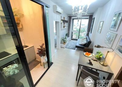 1-BR Condo at The Niche Pride Thong Lo-Phetchaburi near ARL Ramkhamhaeng