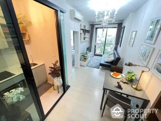 1-BR Condo at The Niche Pride Thong Lo-Phetchaburi near ARL Ramkhamhaeng