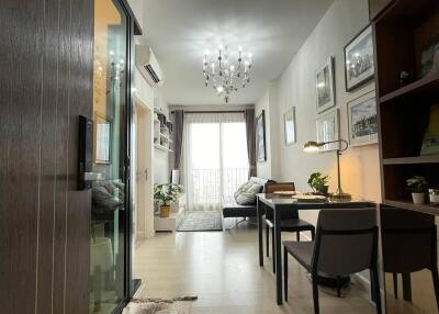 1-BR Condo at The Niche Pride Thong Lo-Phetchaburi near ARL Ramkhamhaeng