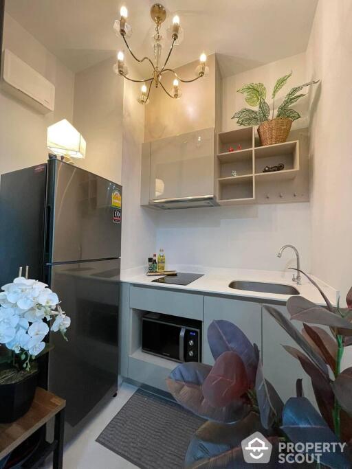 1-BR Condo at The Niche Pride Thong Lo-Phetchaburi near ARL Ramkhamhaeng