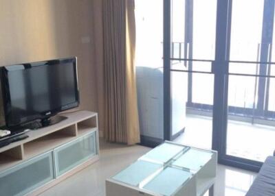 1-BR Condo at Ideo Ratchada-Huaikwang near MRT Huai Khwang