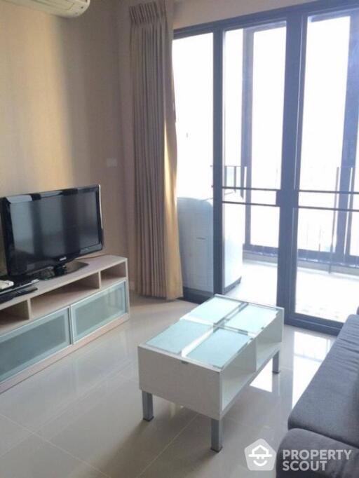 1-BR Condo at Ideo Ratchada-Huaikwang near MRT Huai Khwang