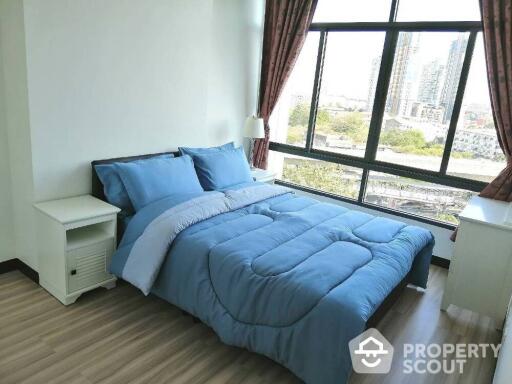 2-BR Condo at Ideo Blucove Sukhumvit near BTS Udom Suk