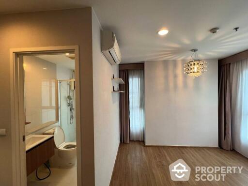 2-BR Condo at Fuse Chan-Sathorn close to Thanon Chan