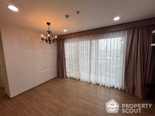 2-BR Condo at Fuse Chan-Sathorn close to Thanon Chan