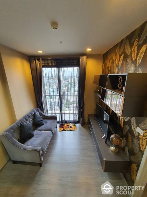 1-BR Condo at Nye By Sansiri near BTS Wongwian Yai