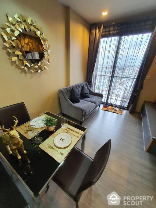 1-BR Condo at Nye By Sansiri near BTS Wongwian Yai