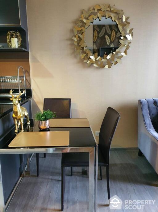 1-BR Condo at Nye By Sansiri near BTS Wongwian Yai