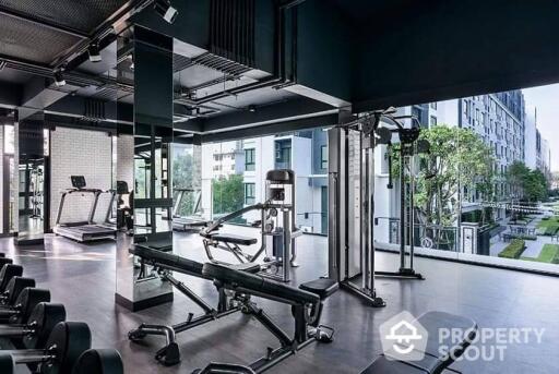 2-BR Condo at Notting Hill Sukhumvit 105 near BTS Bearing