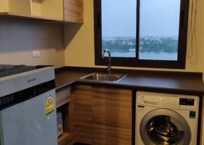 1-BR Condo at U Delight Residence Riverfront Rama 3 in Bang Phong Phang