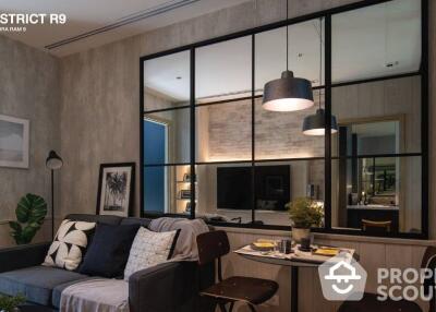 1-BR Condo at Nue District R9 near MRT Phra Ram 9