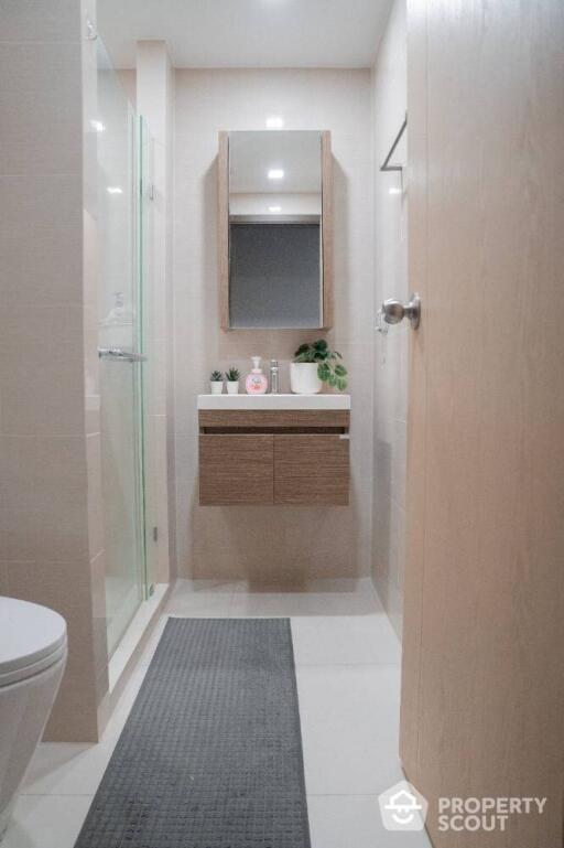 2-BR Condo at The Nest Sukhumvit 64 Phase 2 near BTS Udom Suk