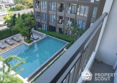 2-BR Condo at The Nest Sukhumvit 64 Phase 2 near BTS Udom Suk