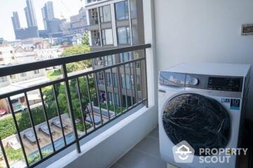 2-BR Condo at The Nest Sukhumvit 64 Phase 2 near BTS Udom Suk