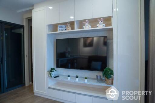 2-BR Condo at The Nest Sukhumvit 64 Phase 2 near BTS Udom Suk