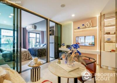 1-BR Condo at Aspire Onnut Station near BTS On Nut