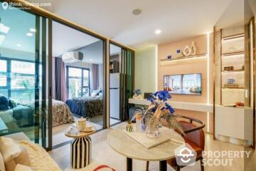 1-BR Condo at Aspire Onnut Station near BTS On Nut