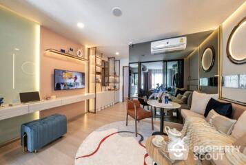 1-BR Condo at Aspire Onnut Station near BTS On Nut