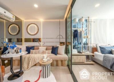 1-BR Condo at Aspire Onnut Station near BTS On Nut