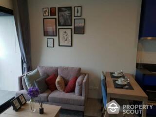 1-BR Condo at Xt Ekkamai near BTS Thong Lor