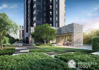 1-BR Condo at Aspire Onnut Station near BTS On Nut