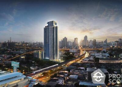 1-BR Condo at Aspire Onnut Station near BTS On Nut