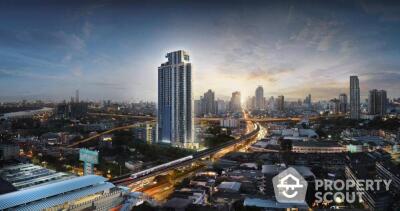 1-BR Condo at Aspire Onnut Station near BTS On Nut