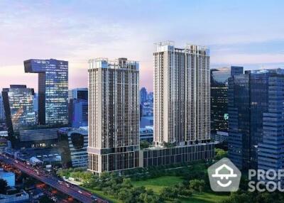 1-BR Condo at Nue District R9 near MRT Phra Ram 9