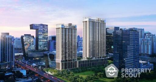 1-BR Condo at Nue District R9 near MRT Phra Ram 9