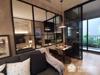 1-BR Condo at Nue District R9 near MRT Phra Ram 9