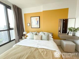 1-BR Condo at Xt Huaikhwang near MRT Huai Khwang