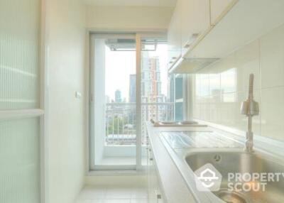 1-BR Condo at Life @ Sathorn 10 near BTS Saint Louis